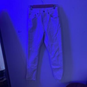 Levi's Bright White Denim